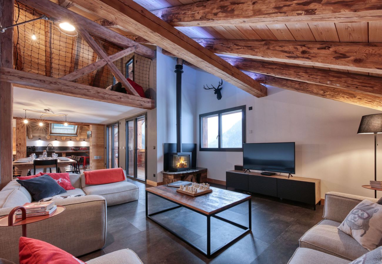 Apartment in Les Contamines-Montjoie - La Pieuca - Calme - Proche centre ville