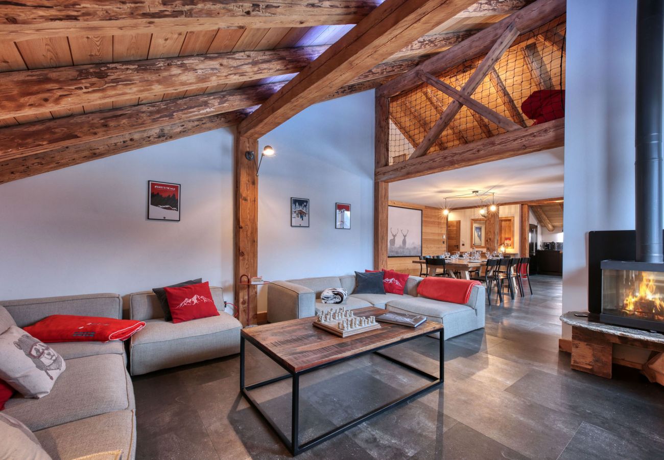 Apartment in Les Contamines-Montjoie - La Pieuca - Calme - Proche centre ville