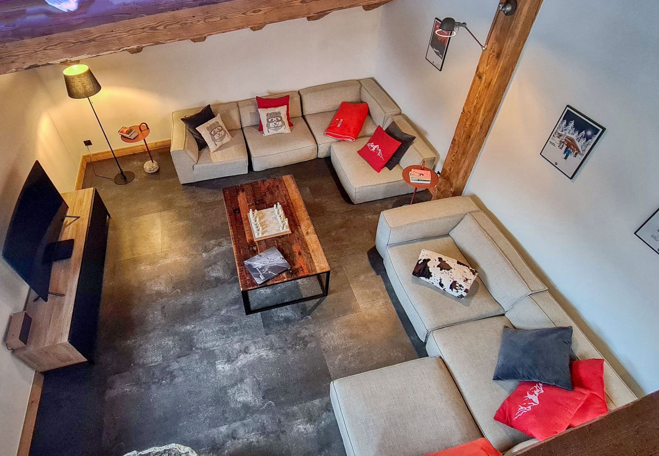 Apartment in Les Contamines-Montjoie - La Pieuca - Calme - Proche centre ville