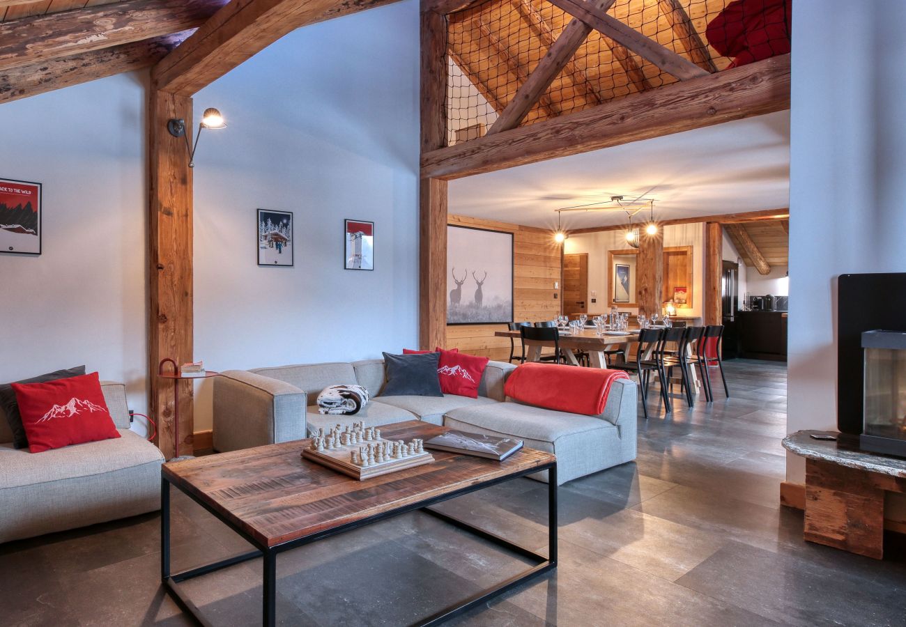 Apartment in Les Contamines-Montjoie - La Pieuca - Calme - Proche centre ville