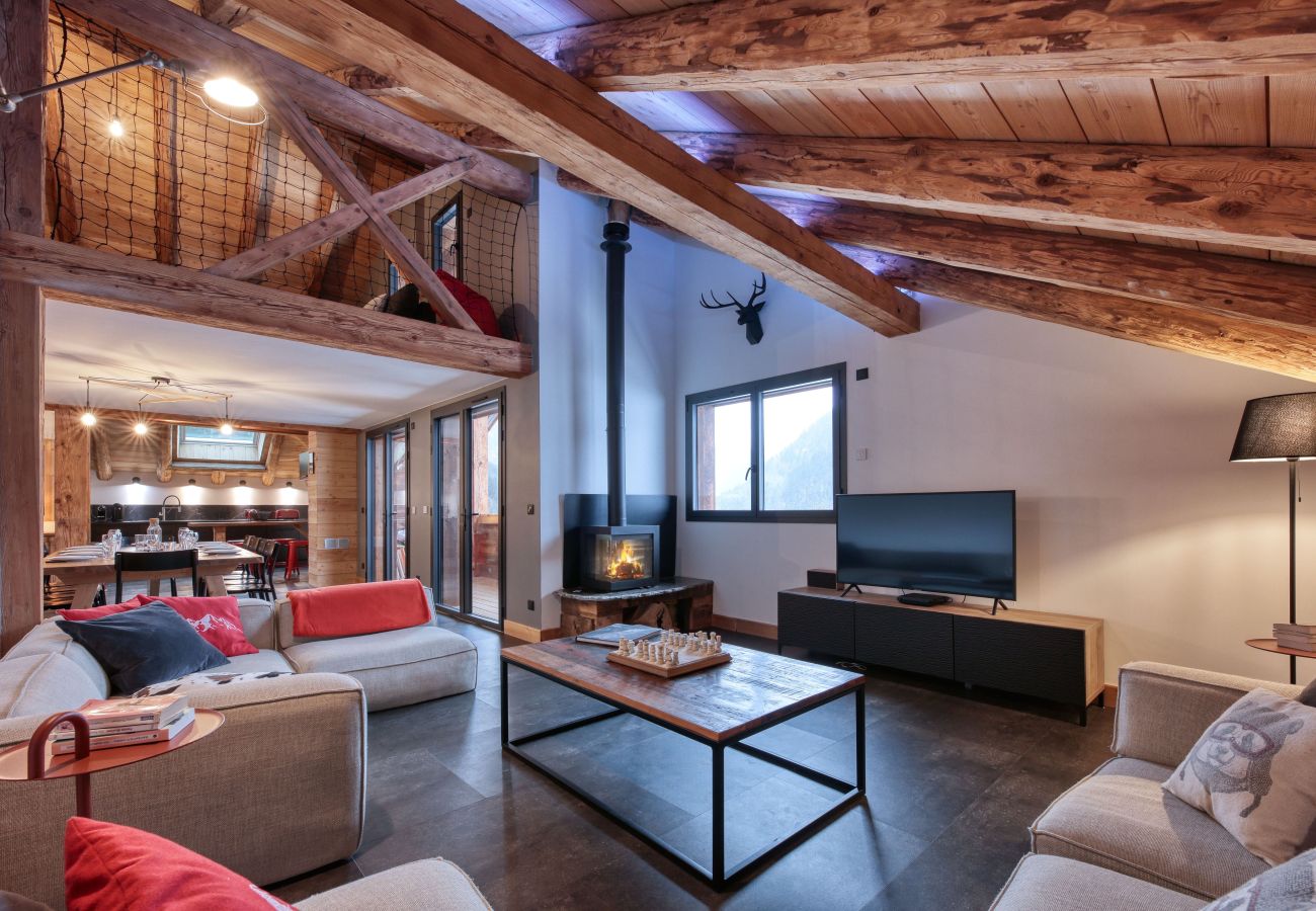 Apartment in Les Contamines-Montjoie - La Pieuca - Calme - Proche centre ville