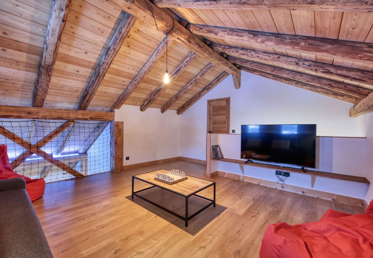 Apartment in Les Contamines-Montjoie - La Pieuca - Calme - Proche centre ville