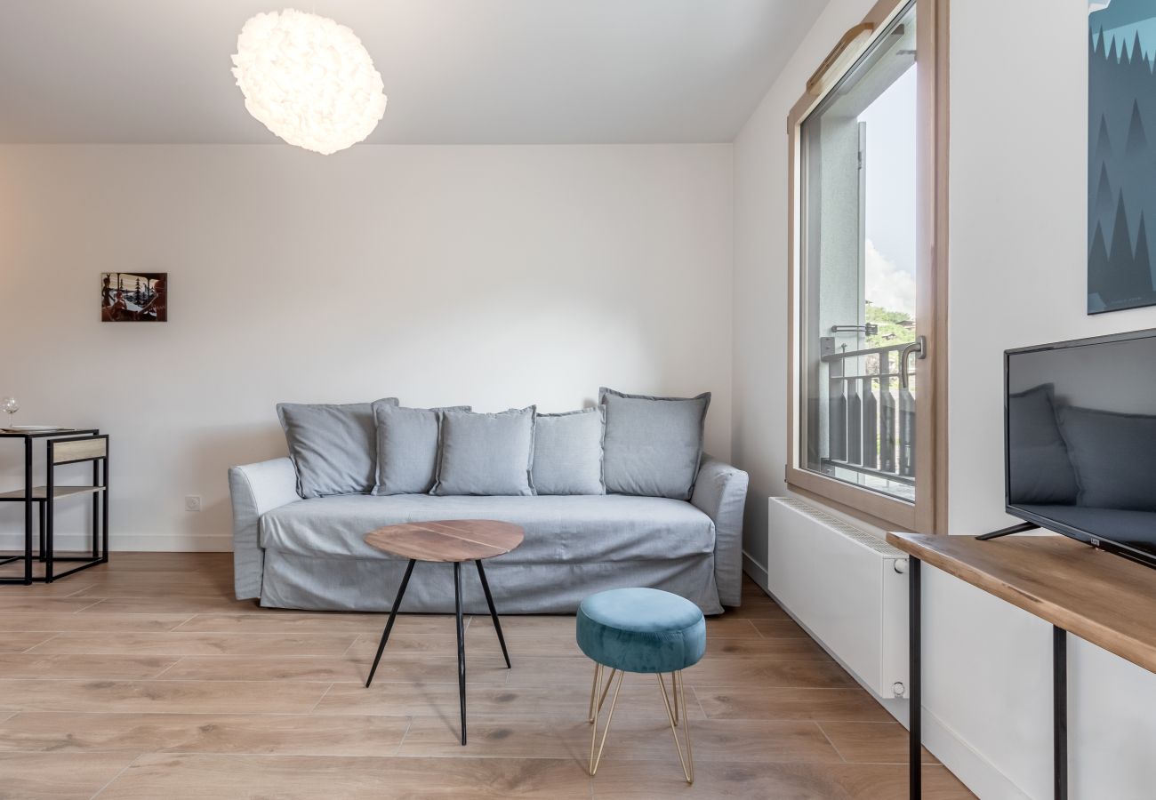 Studio in Saint-Gervais-les-Bains - Le 202 - 50 m des télécabines