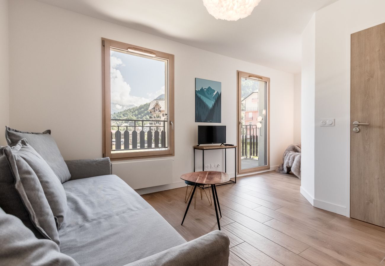 Studio in Saint-Gervais-les-Bains - Le 202 - 50 m des télécabines