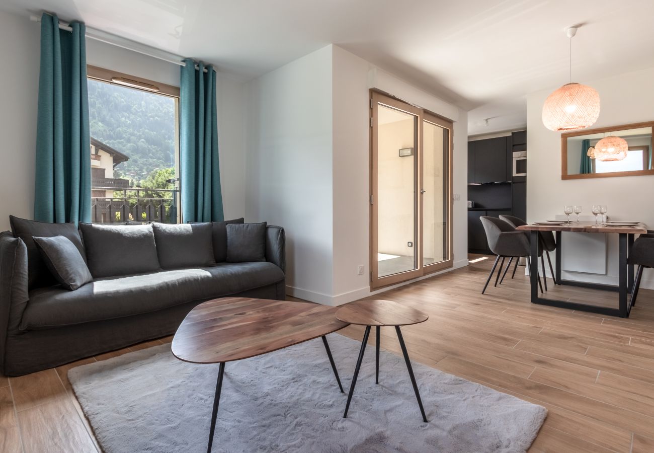 Apartment in Saint-Gervais-les-Bains - Le 203 -  télécabines - proche centre village