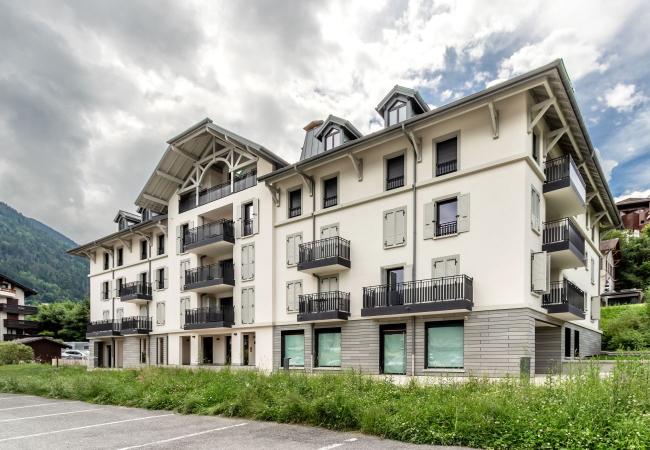 Apartment in Saint-Gervais-les-Bains - Le 203 -  télécabines - proche centre village