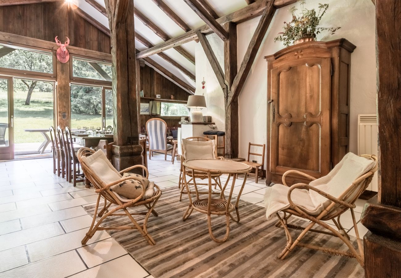 Apartment in Les Houches - La Poya haut - Calme - Vues magnifiques