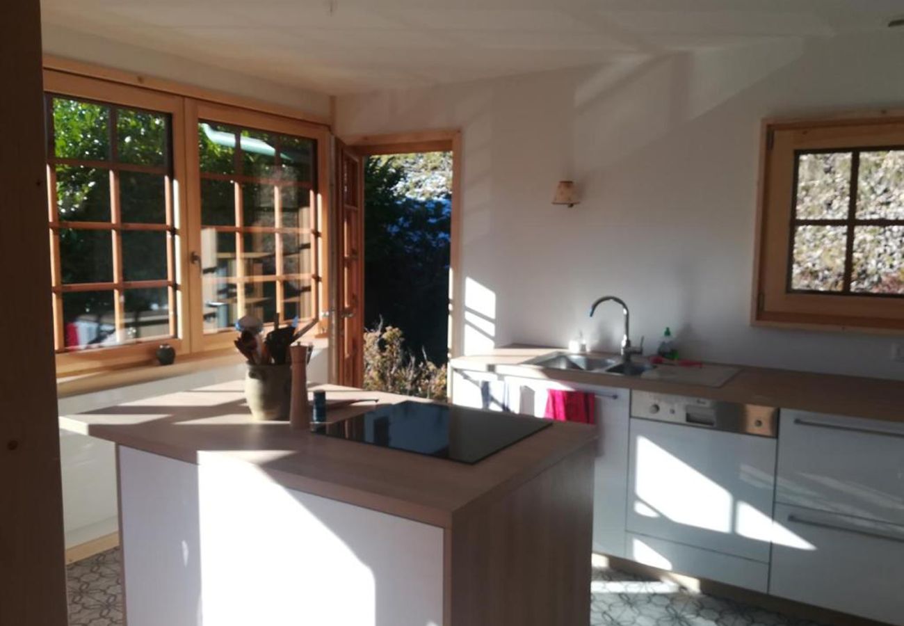 Chalet in Saint-Gervais-les-Bains - Chalet Marie Paradis - 170 m2 - Balcon avec vue