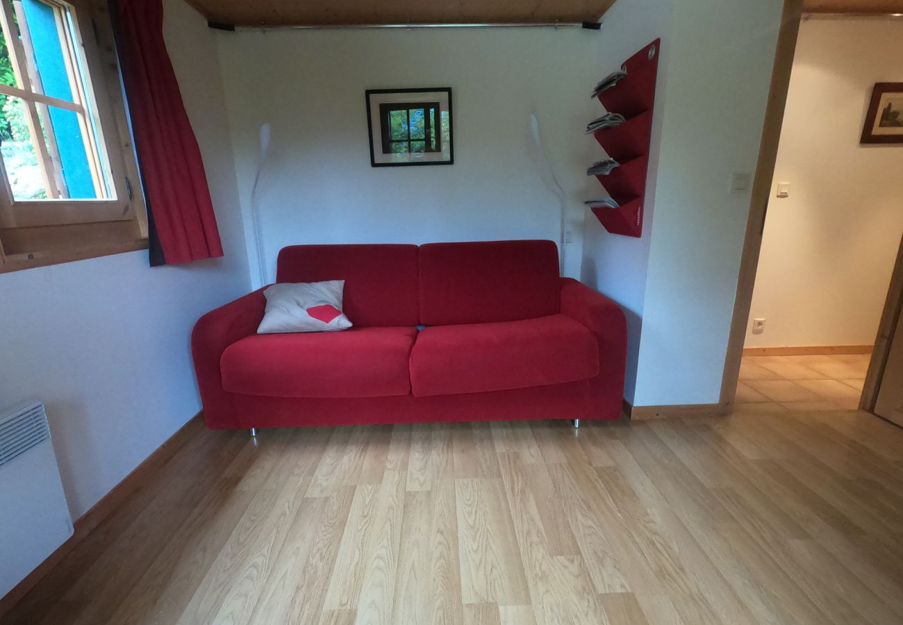 Chalet in Saint-Gervais-les-Bains - Chalet Marie Paradis - 170 m2 - Balcon avec vue