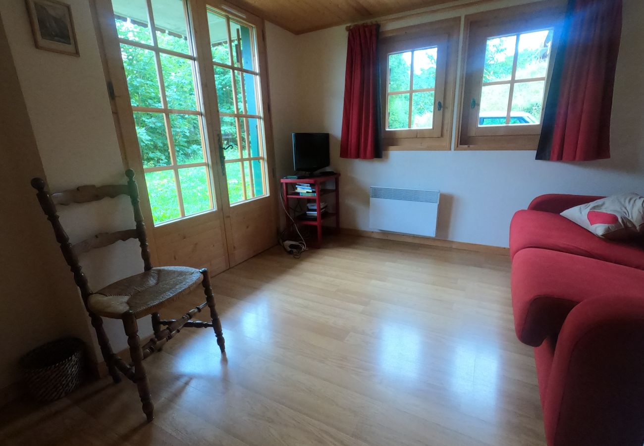 Chalet in Saint-Gervais-les-Bains - Chalet Marie Paradis - 170 m2 - Balcon avec vue