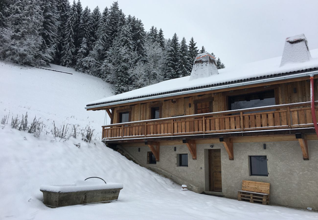 Apartment in Saint-Gervais-les-Bains - Picherie bas - 10Pax - Calme - Vue montagne