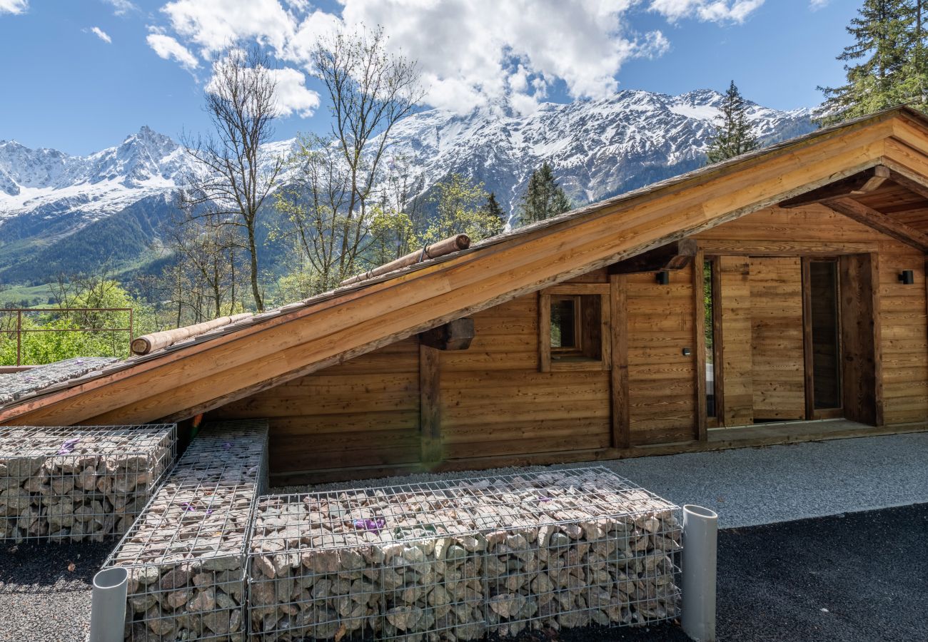 Chalet in Les Houches - Chalet 1000 - Vues panoramiques - Randonnée