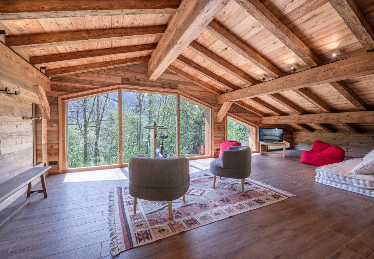 Chalet in Les Houches - Chalet 1000 - Vues panoramiques - Randonnée