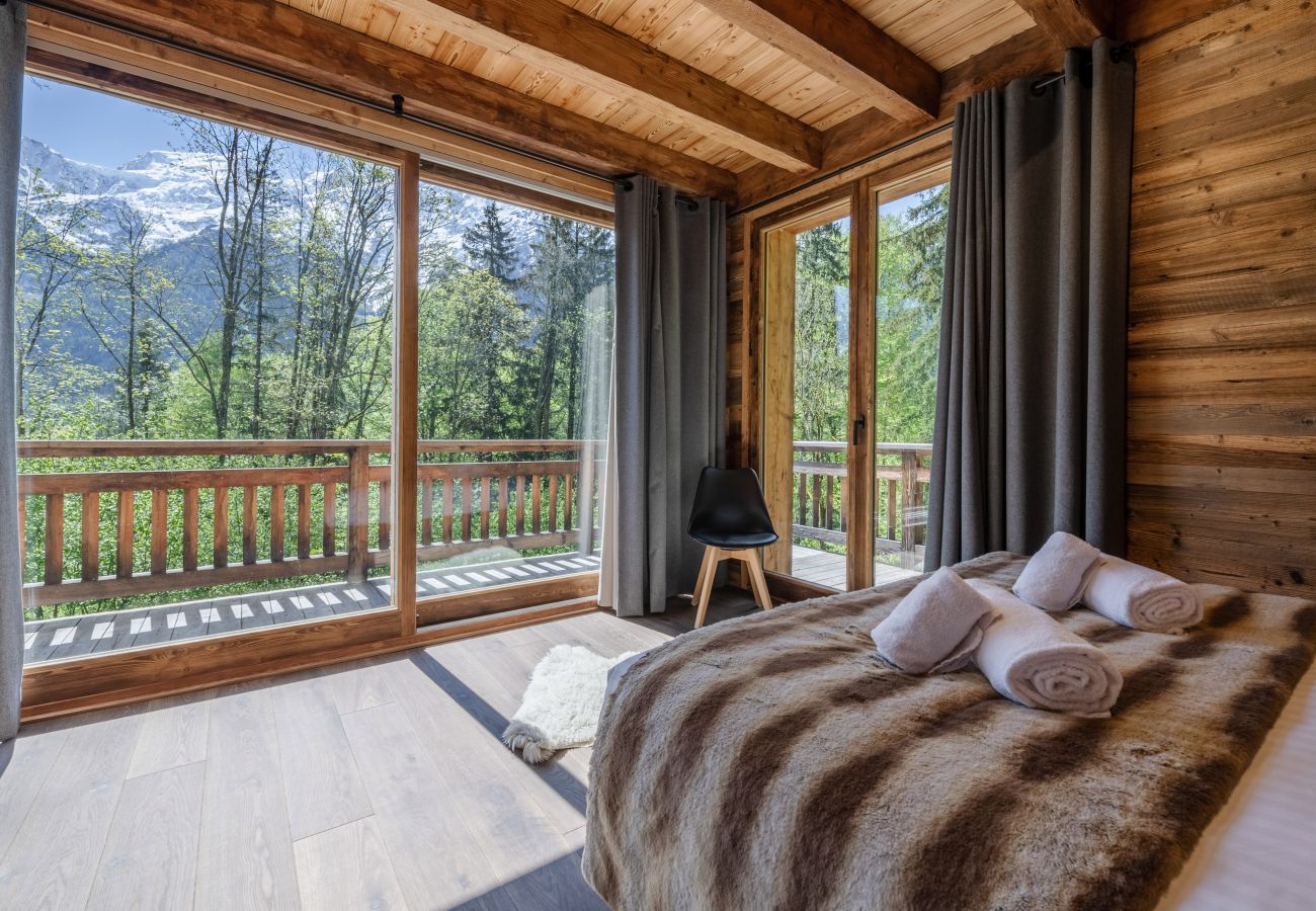 Chalet in Les Houches - Chalet 1000 - Vues panoramiques - Randonnée