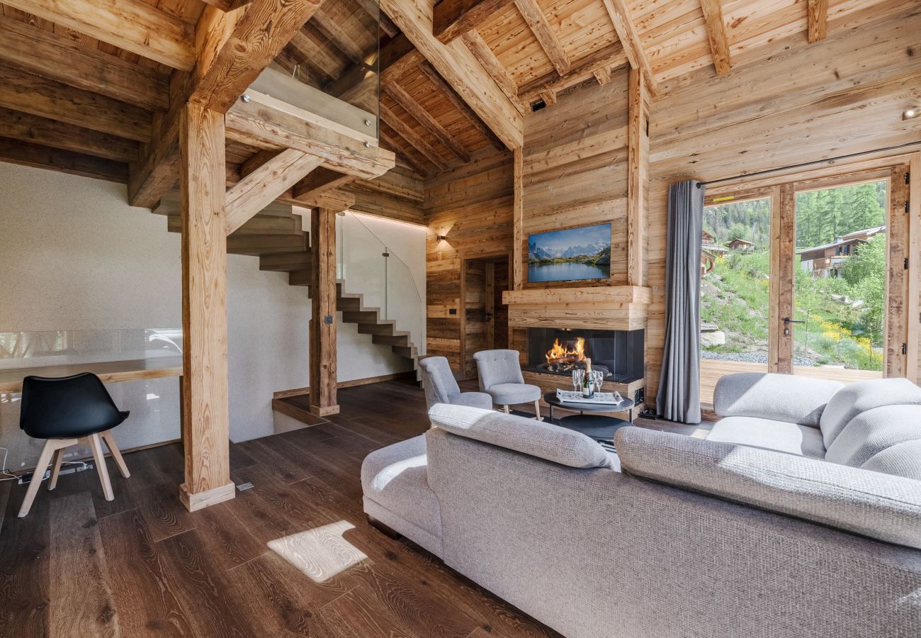 Chalet in Les Houches - Chalet 1000 - Vues panoramiques - Randonnée