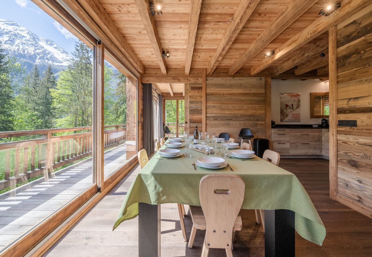 Chalet in Les Houches - Chalet 1000 - Vues panoramiques - Randonnée