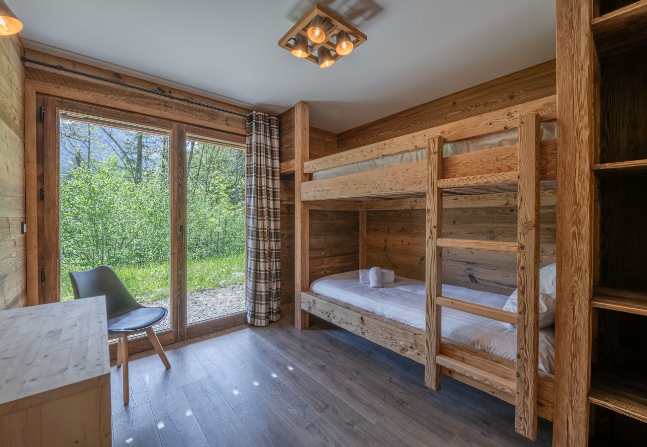 Chalet in Les Houches - Chalet 1000 - Vues panoramiques - Randonnée