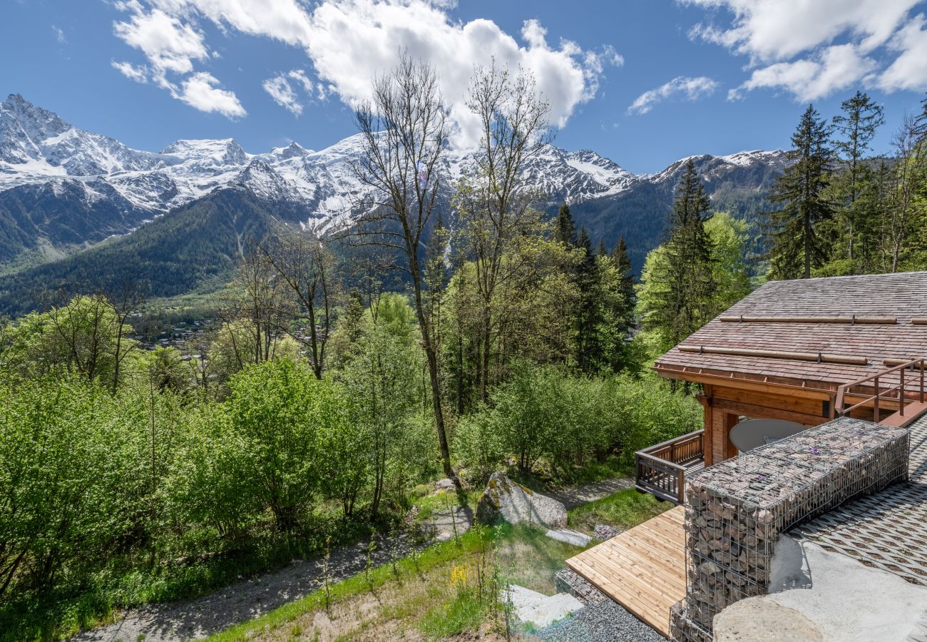 Chalet in Les Houches - Chalet 1000 - Vues panoramiques - Randonnée