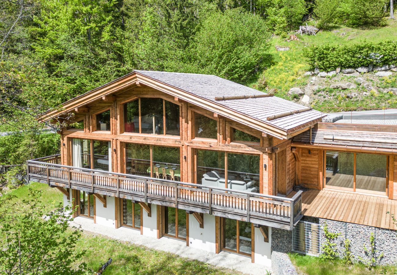 Chalet in Les Houches - Chalet 1000 - Vues panoramiques - Randonnée