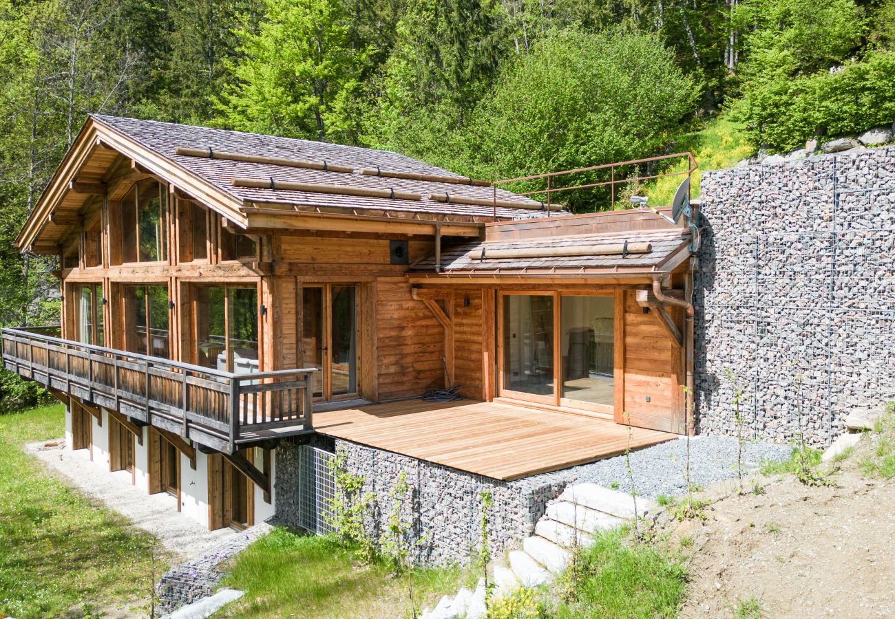 Chalet in Les Houches - Chalet 1000 - Vues panoramiques - Randonnée