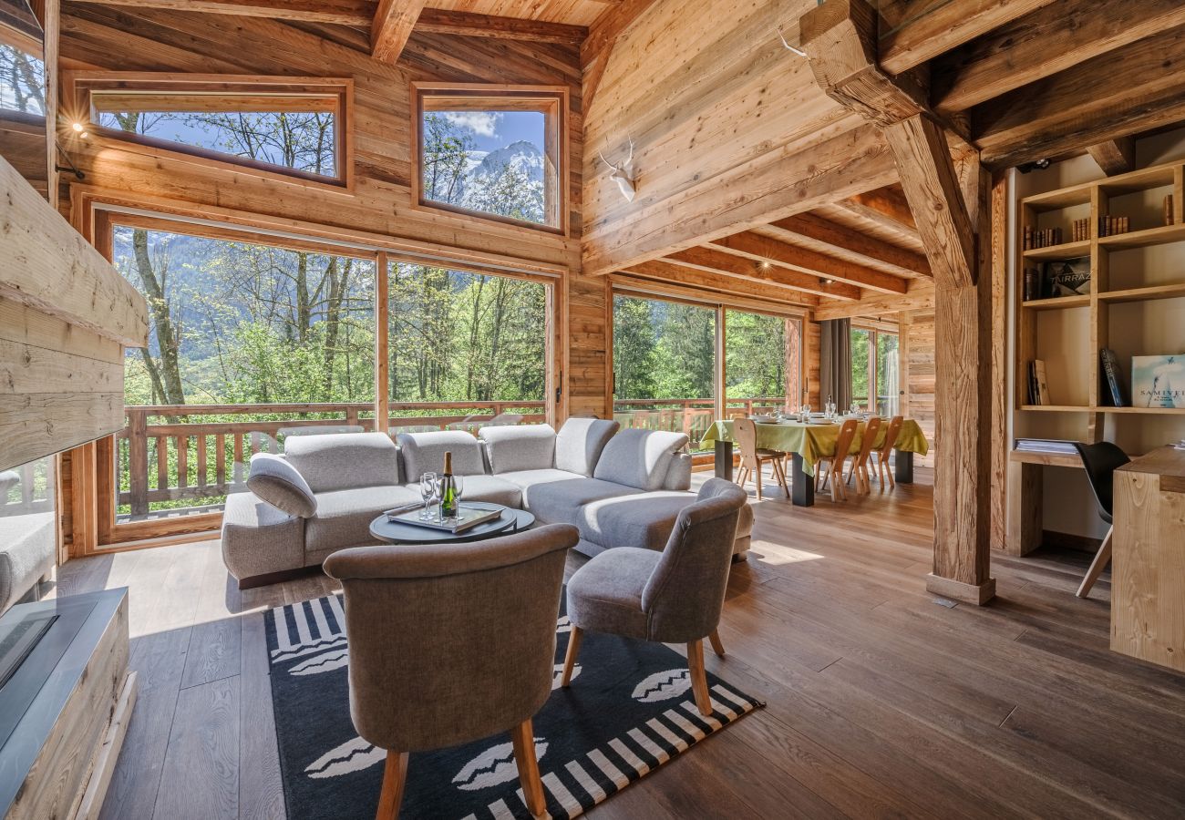 Chalet in Les Houches - Chalet 1000 - Vues panoramiques - Randonnée