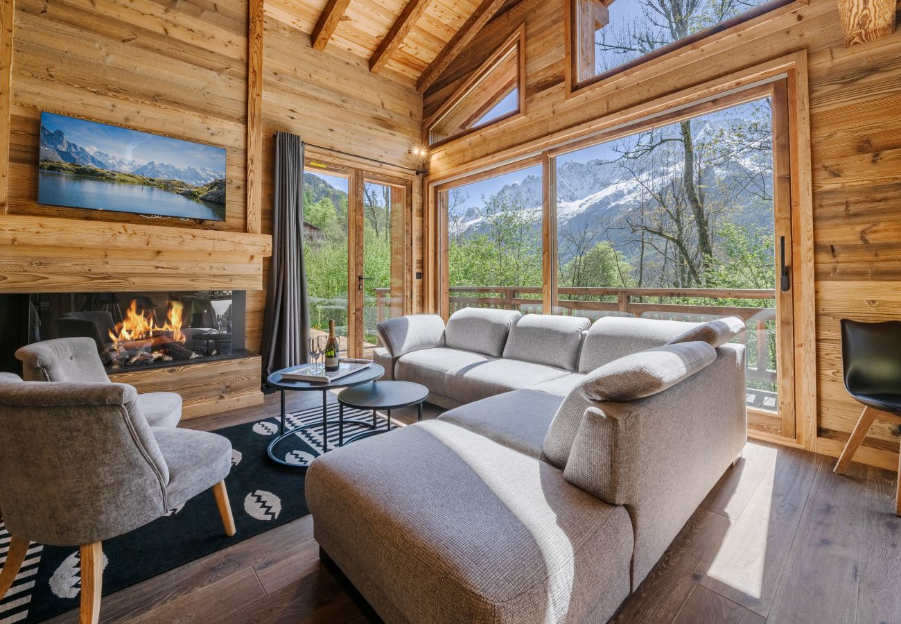 Chalet in Les Houches - Chalet 1000 - Vues panoramiques - Randonnée