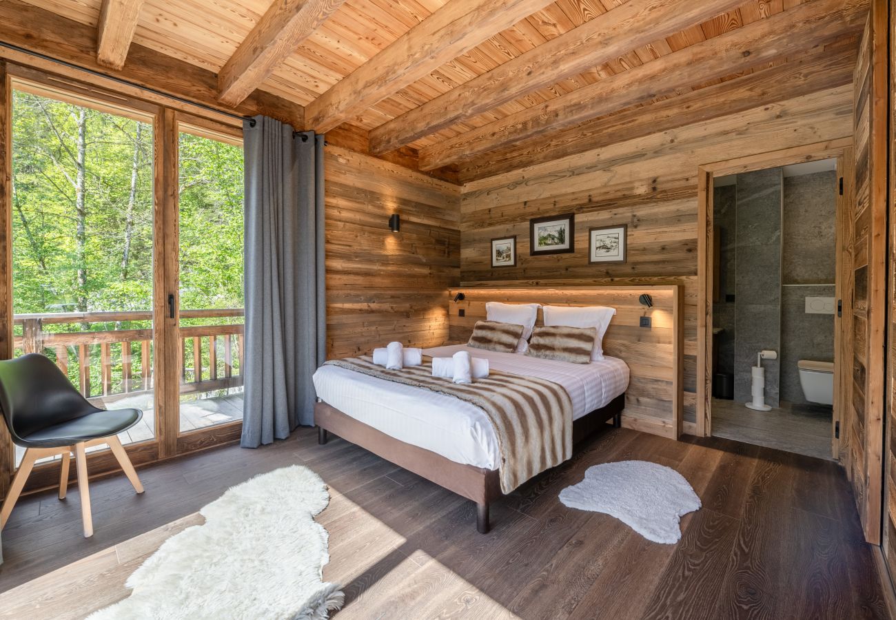 Chalet in Les Houches - Chalet 1000 - Vues panoramiques - Randonnée