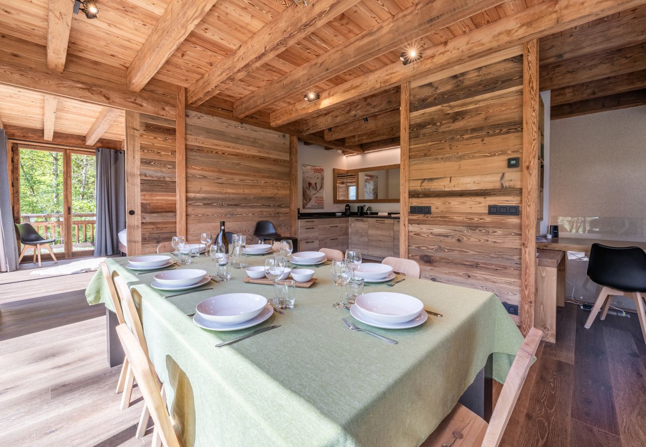 Chalet in Les Houches - Chalet 1000 - Vues panoramiques - Randonnée