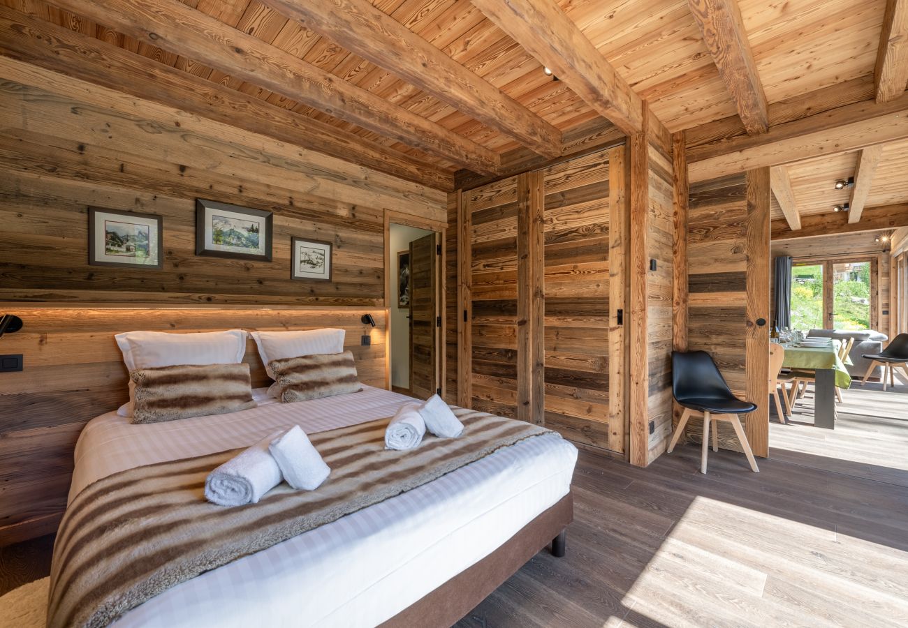 Chalet in Les Houches - Chalet 1000 - Vues panoramiques - Randonnée