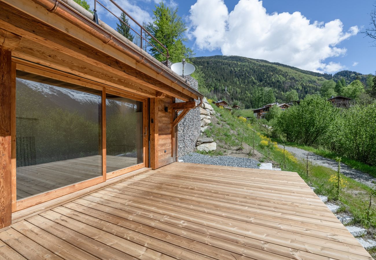 Chalet in Les Houches - Chalet 1000 - Vues panoramiques - Randonnée