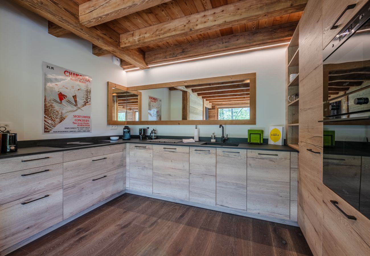 Chalet in Les Houches - Chalet 1000 - Vues panoramiques - Randonnée