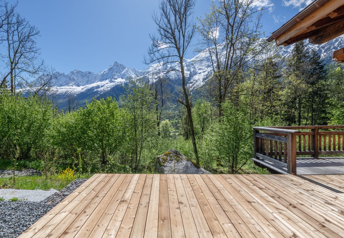 Chalet in Les Houches - Chalet 1000 - Vues panoramiques - Randonnée