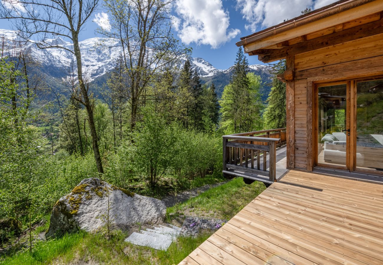 Chalet in Les Houches - Chalet 1000 - Vues panoramiques - Randonnée