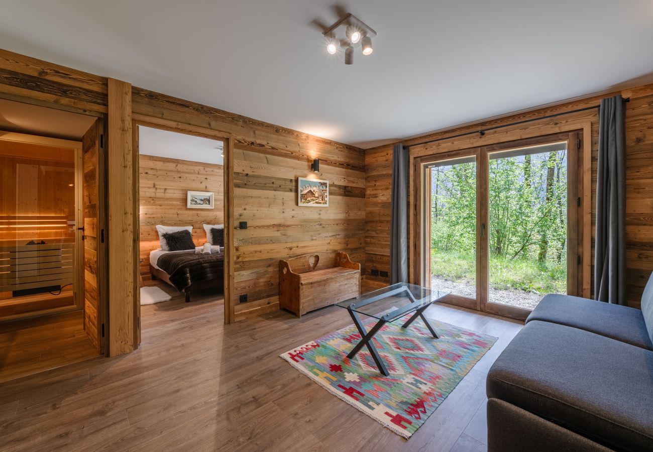 Chalet in Les Houches - Chalet 1000 - Vues panoramiques - Randonnée