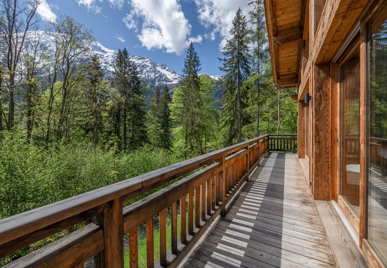 Chalet in Les Houches - Chalet 1000 - Vues panoramiques - Randonnée