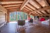 Chalet in Les Houches - Chalet 1000 - Vues panoramiques - Randonnée