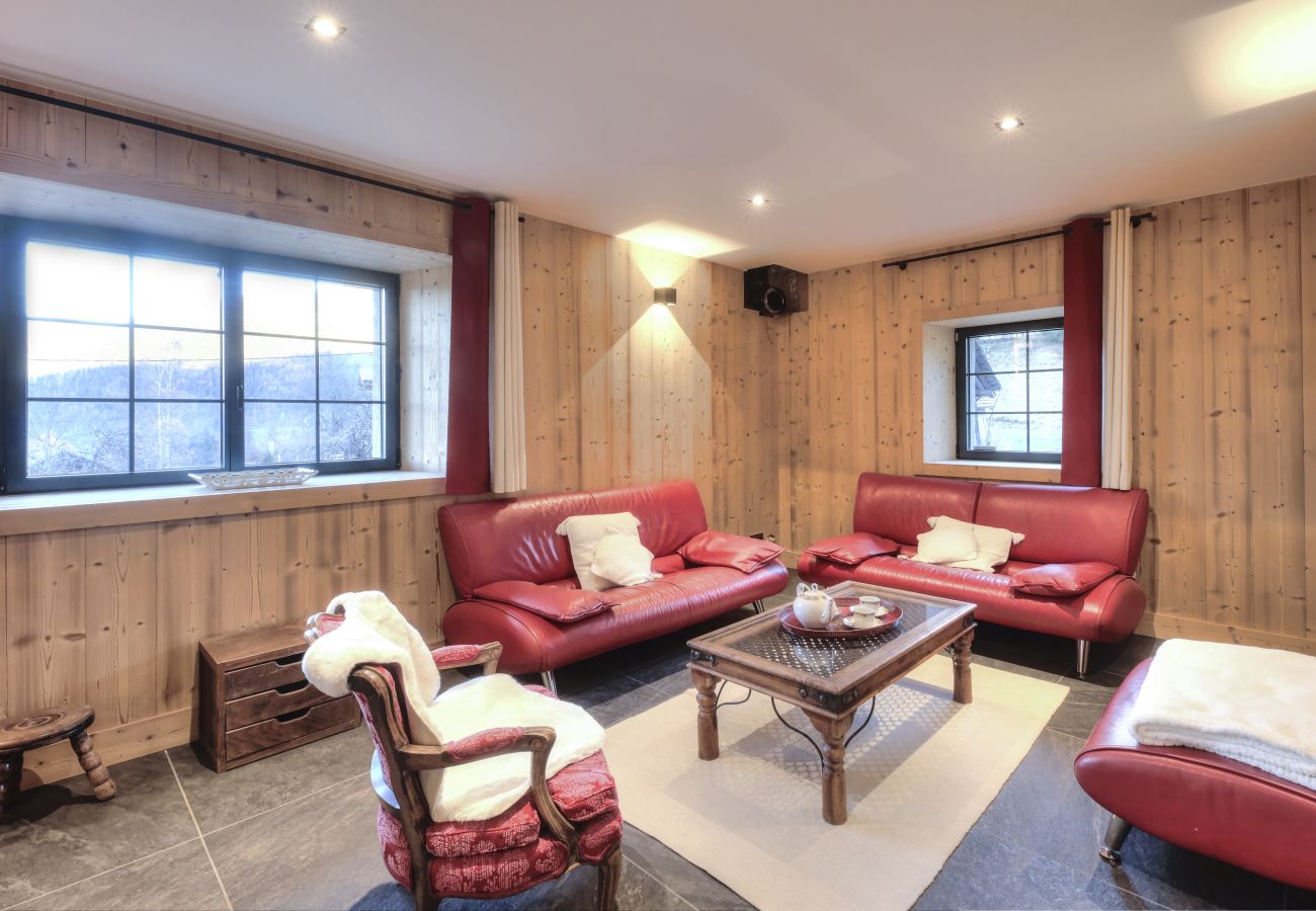 Chalet in Saint-Gervais-les-Bains - Ferme Picherie 25 Pax - Calm - Vue Panoramique