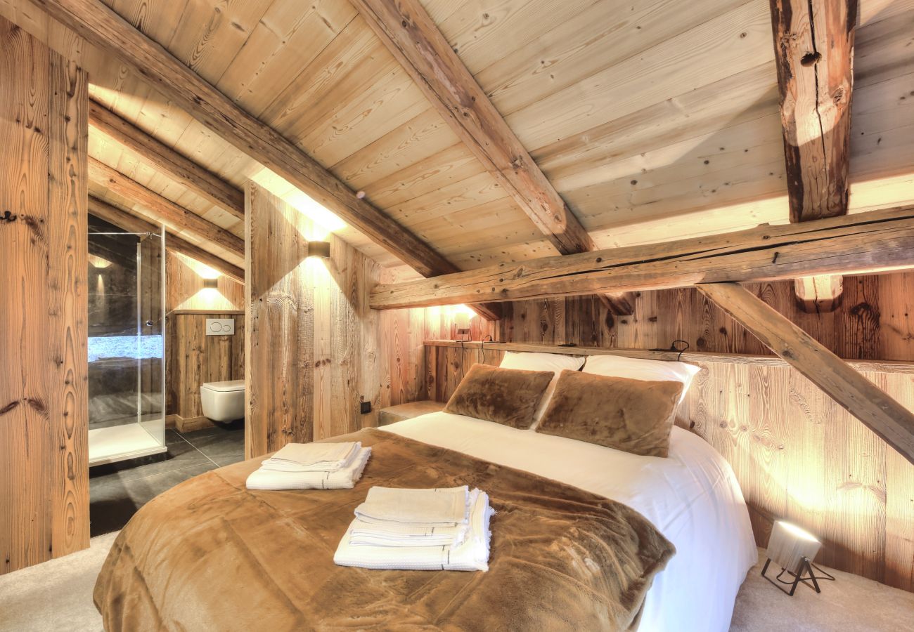 Chalet in Saint-Gervais-les-Bains - Ferme Picherie 25 Pax - Calm - Vue Panoramique