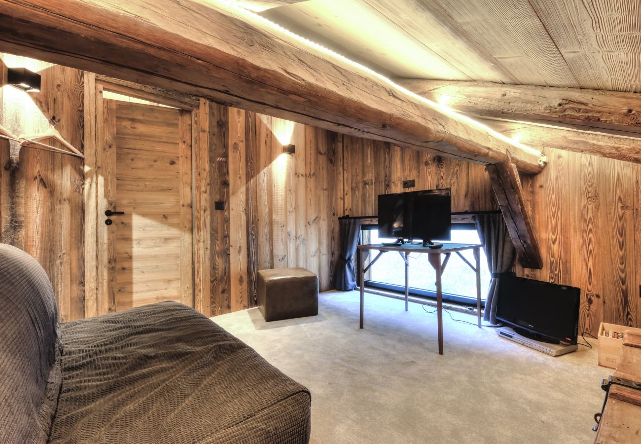 Chalet in Saint-Gervais-les-Bains - Ferme Picherie 25 Pax - Calm - Vue Panoramique