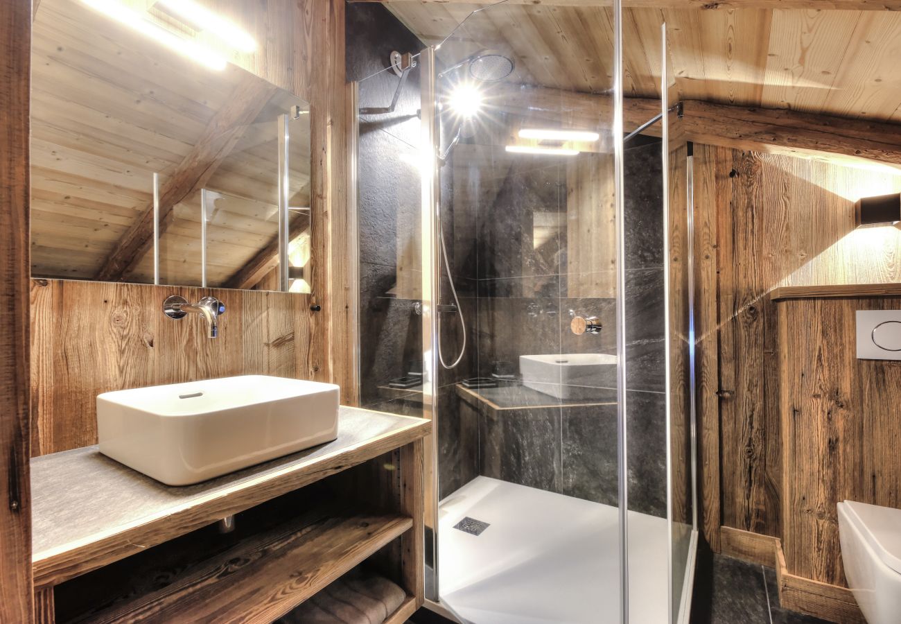 Chalet in Saint-Gervais-les-Bains - Ferme Picherie 25 Pax - Calm - Vue Panoramique