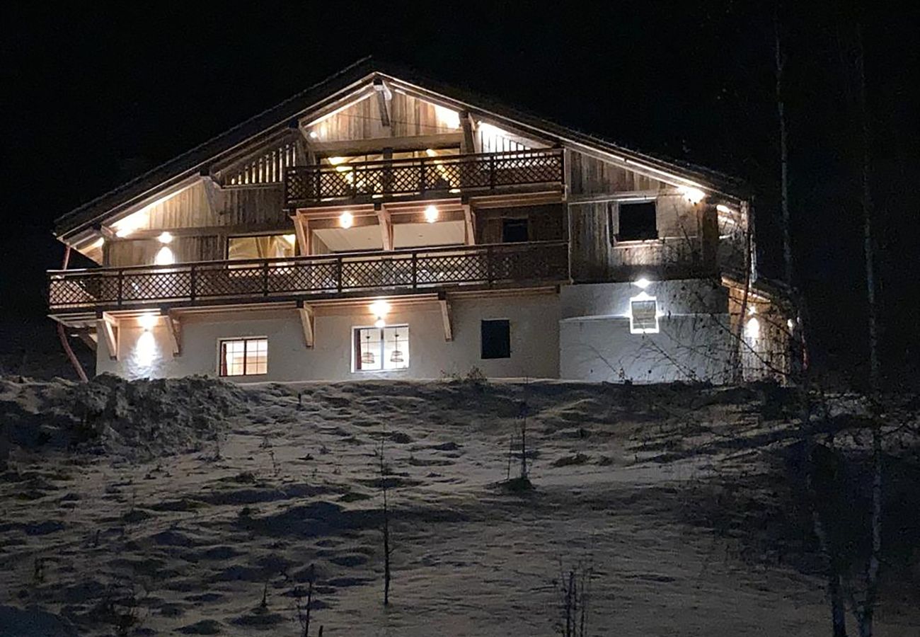 Chalet in Saint-Gervais-les-Bains - Ferme Picherie 25 Pax - Calm - Vue Panoramique