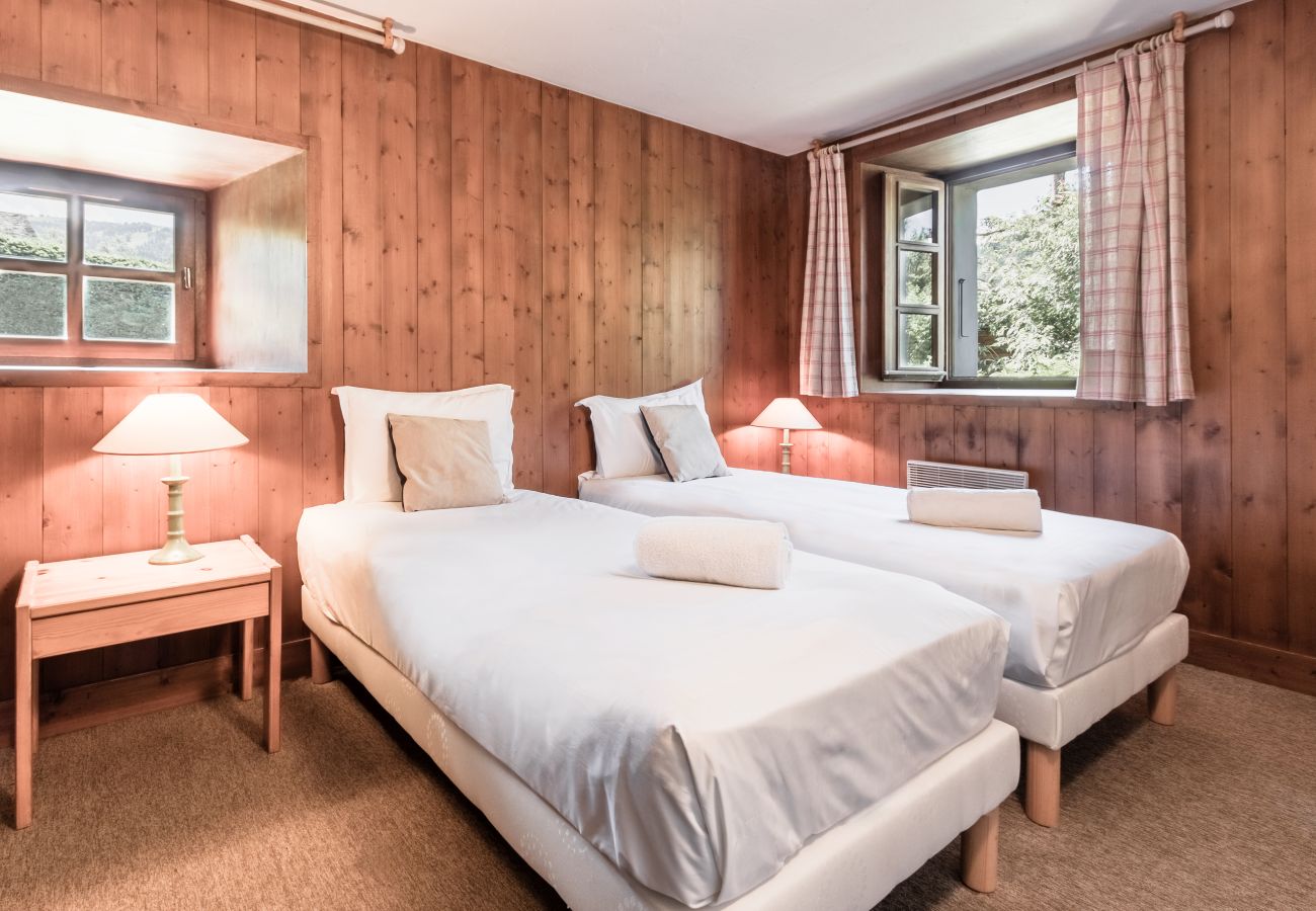 Apartment in Les Houches - La Poya Appt bas - Calme avec de belles vues