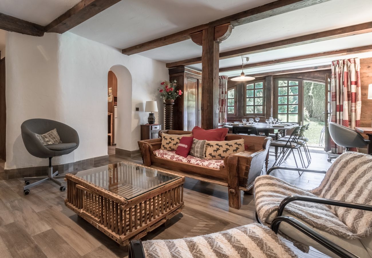 Apartment in Les Houches - La Poya Appt bas - Calme avec de belles vues