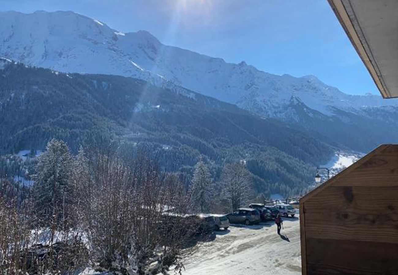 Apartment in Saint-Gervais-les-Bains - Appt Mont Joye - Ski aux pieds 