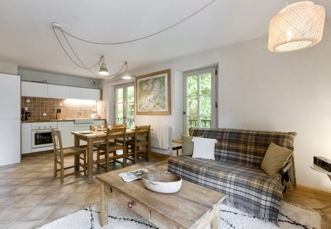 Apartment in Saint-Gervais-les-Bains - Le Montagnard - Centre Saint Gervais