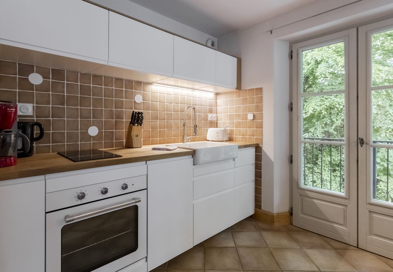 Apartment in Saint-Gervais-les-Bains - Le Montagnard - Centre Saint Gervais