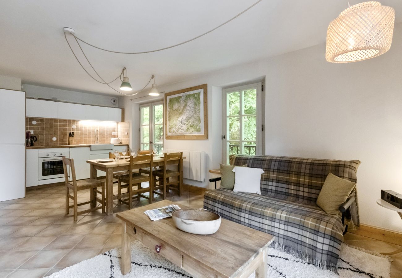 Apartment in Saint-Gervais-les-Bains - Le Montagnard - Centre Saint Gervais