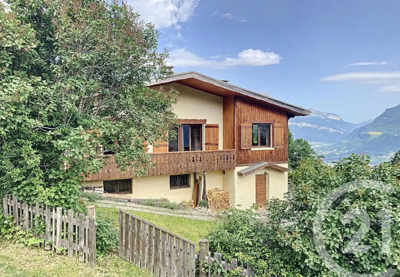 Chalet in Saint-Gervais-les-Bains - Chalet Le Splendide - Rénové - Vue Mont-Blanc