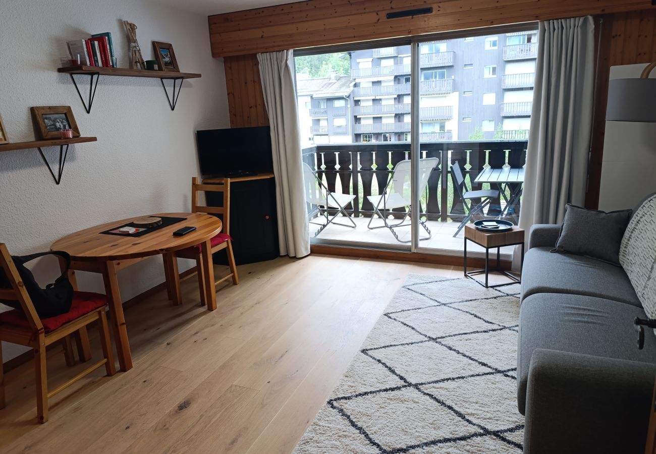 Apartment in Chamonix-Mont-Blanc - Le Montenvers - Central - Balcon avec vue