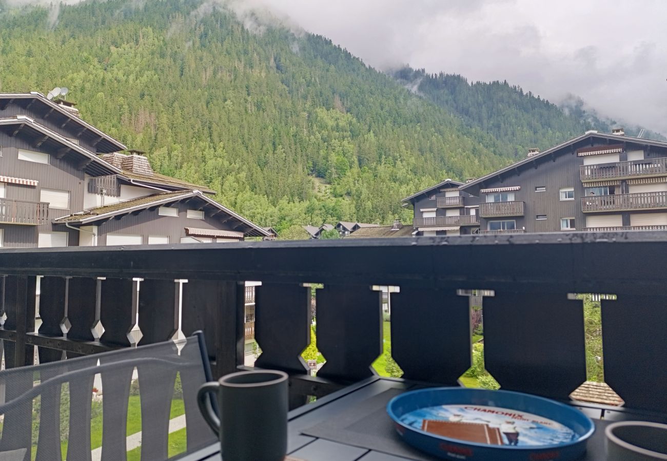 Apartment in Chamonix-Mont-Blanc - Le Montenvers - Central - Balcon avec vue